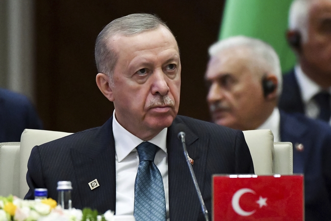 Recepas Tayyipas Erdoganas