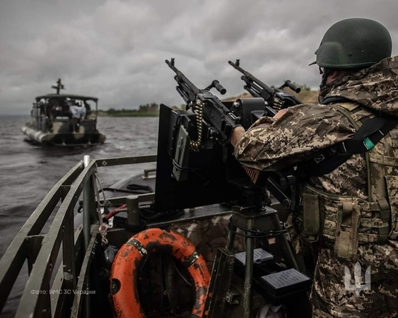 Rusų armija Ukrainoje per pastarąją parą prarado dar 1 250 karių