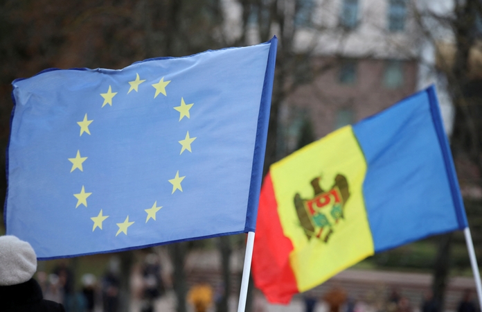 Prieš rinkimus ES skiria Moldovai rekordinę pagalbą