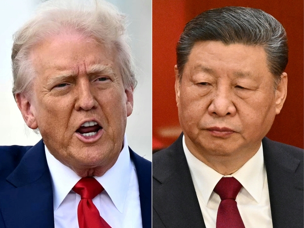 Donaldas Trumpas ir Xi Jinpingas