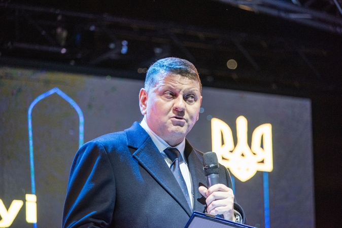 Zalužnas: JAV aktyviai dalyvavo rengiant Ukrainos gynybos planus