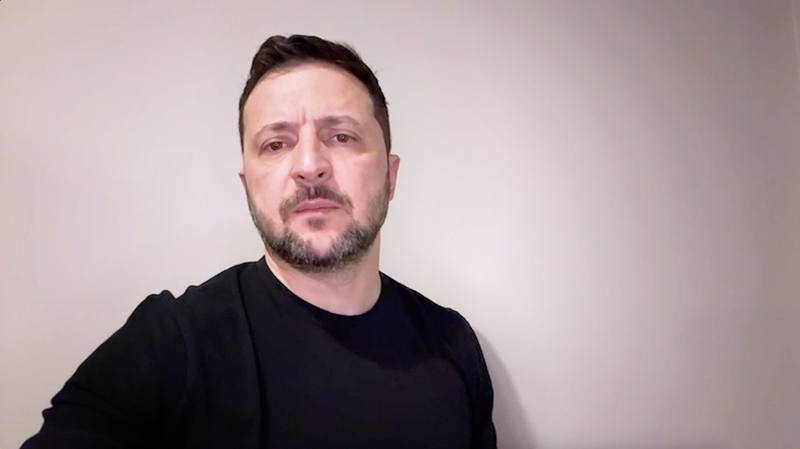 Zelenskis: JAV jėga gali priversti Putiną užbaigti karą