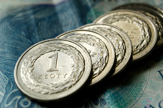 Metinė infliacija Lenkijoje rugpjūtį augo penktą mėnesį iš eilės