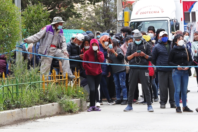 Bolivija: spūsties universitete aukomis tapo septyni studentai