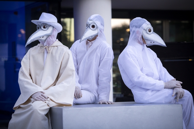 Kviečia švęsti teatro dieną visą savaitę: nemokami renginiai ir teatro apdovanojimai „Fortūnos“