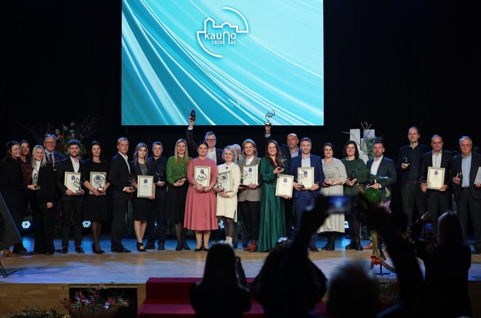 Apdovanoti konkurso „Sukurta Kauno rajone 2022“ laureatai: įvertinti novatoriški ir tvarūs verslai 