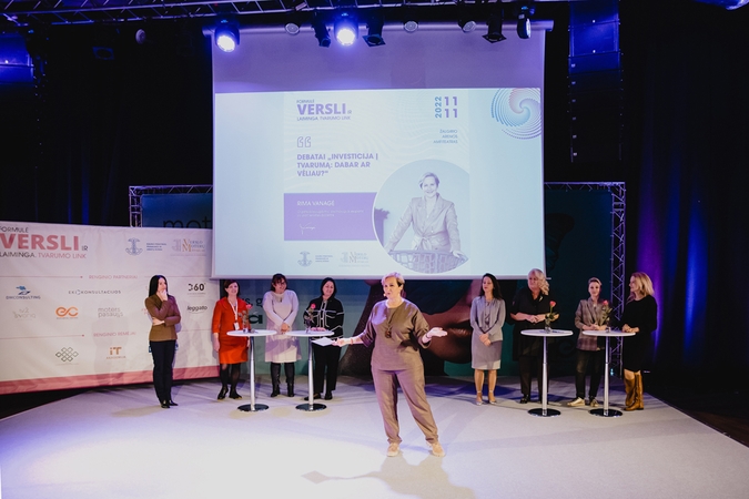 Konferencija „Versli ir laiminga. Tvarumo link“