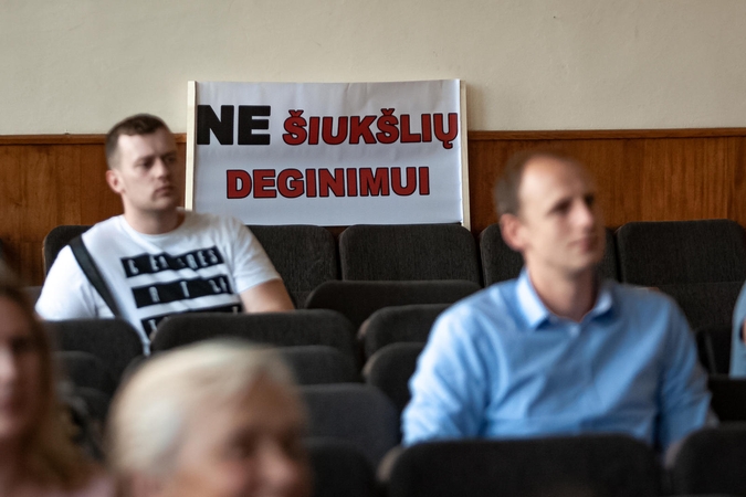 Kauno šiukšlių deginimo jėgainė toliau tampo gyventojų nervus