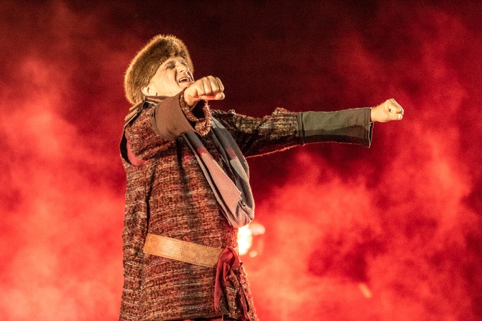 Pažaislio muzikos festivalis vėl stebino žiūrovus išskirtiniu spektakliu