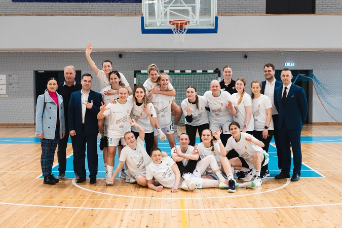 „Aistės-LSMU“ pasipuošė lygos bronza