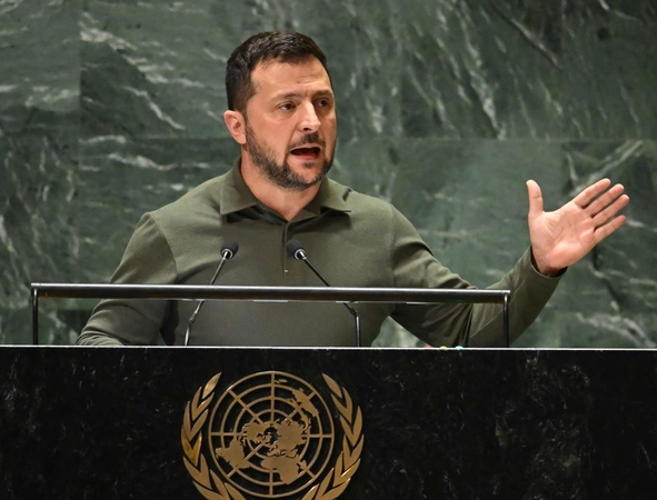 Vašingtone V. Zelenskis tikisi išsklaidyti jaučiamą karo nuovargį