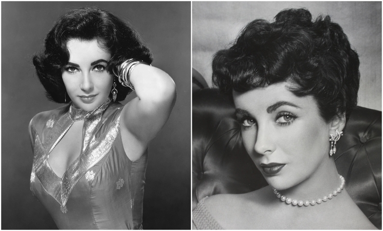 1932 — Londone gimė aktorė Elizabeth Taylor (Elizabet Teilor).