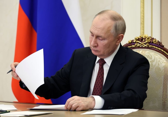 V. Putinas sukritikavo elgesį su rusais Latvijoje