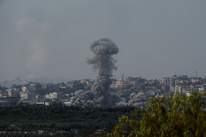 Į Izraelį iš Gazos Ruožo vėl paleistos raketos