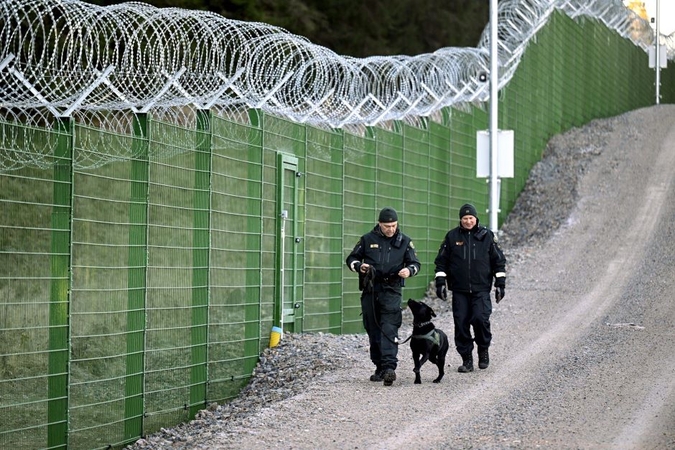 Suomija fiksuoja didėjančius per Rusiją atvykstančių migrantų skaičius