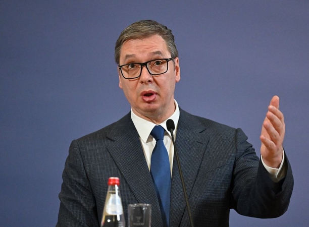Serbijos prezidentas: nors Vakarai daro didelį spaudimą, mes nesiimsime sankcijų prieš Rusiją