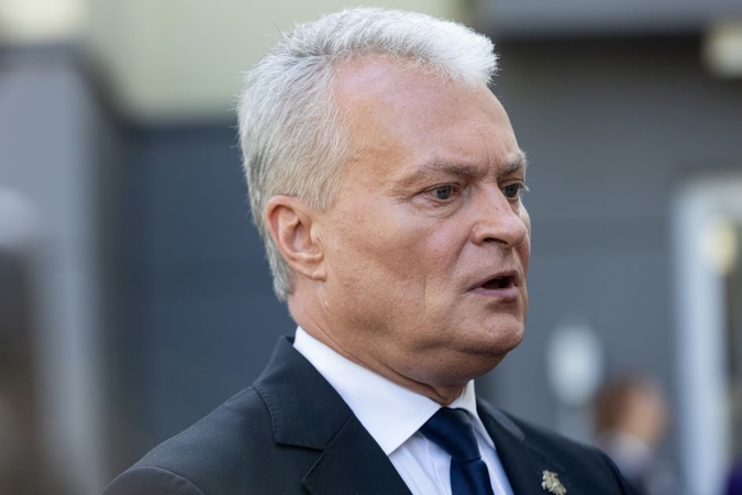 Prezidentas pareiškė užuojautą dėl pulkininko Z. Vegelevičiaus mirties