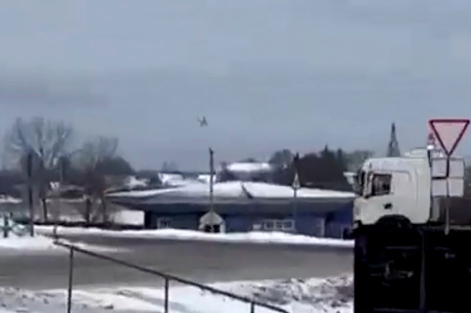 Rusija kaltina Ukrainą numušus lėktuvą su karo belaisviais