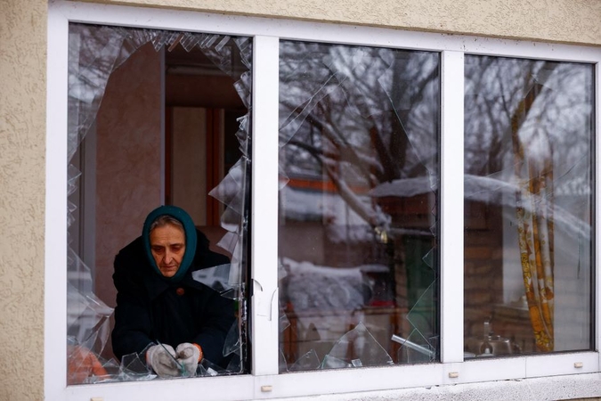 Melitopolio meras: išvykimas iš okupacijos siekia 20–30 tūkst. grivinų