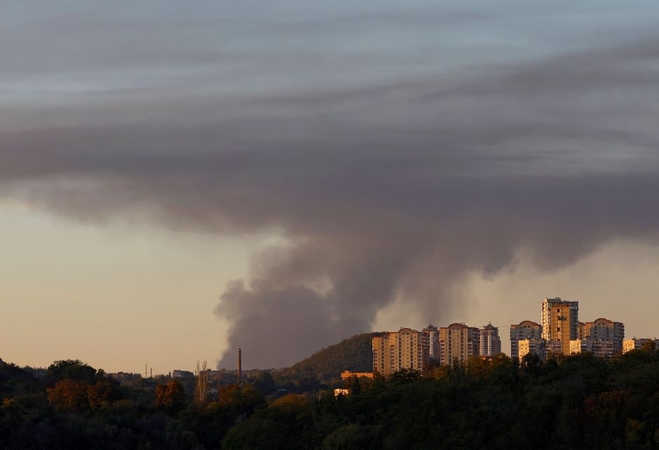 Ukraina: šalies pajėgos atrėmė Rusijos karių atakas prieš Avdijivkos miestą