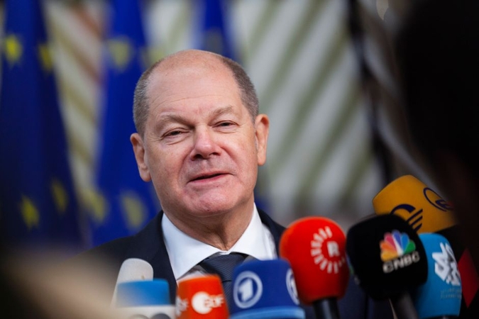 O. Scholzas kartoja: Baltijos šalių saugumas yra ir Vokietijos saugumas