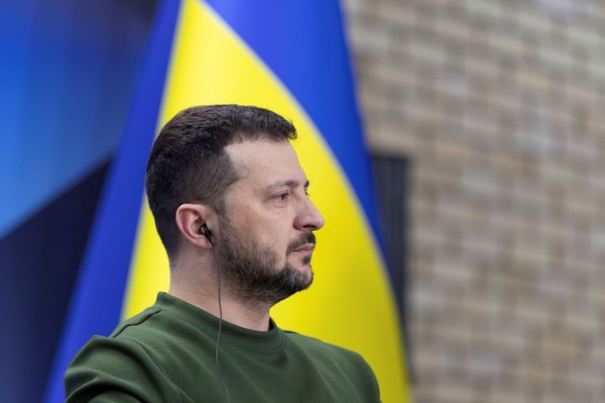 V. Zelenskis reikalauja perleisti Ukrainai įšaldytą Rusijos turtą