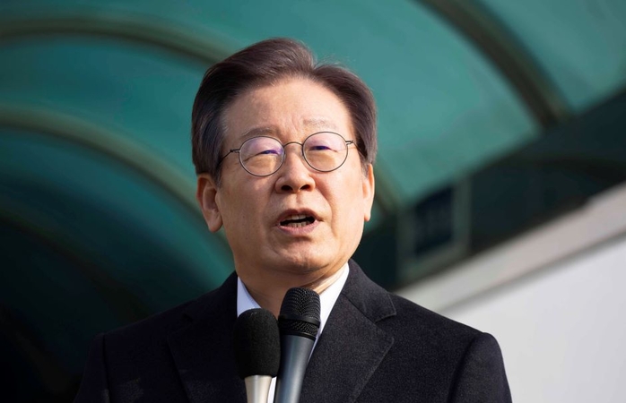 Lee Jae-myung.