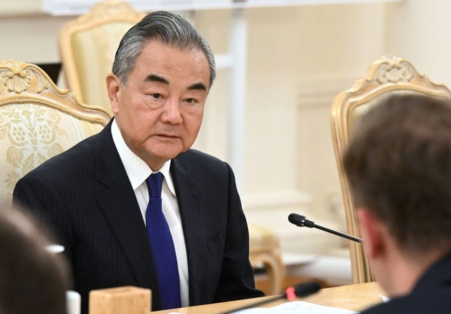 Wang Yi.