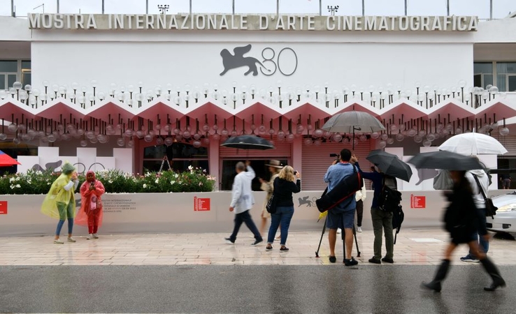 Temdomas Holivudo streiko prasideda 80-asis Venecijos kino festivalis