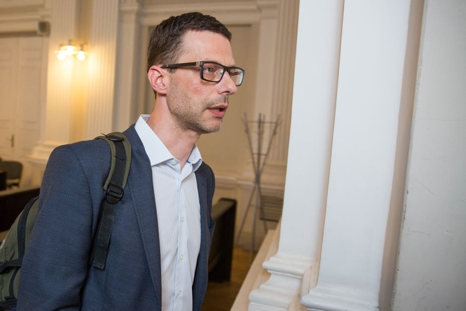 Š. Gustainis apskundė jam paskelbtą nuosprendį „MG Grupės“ byloje