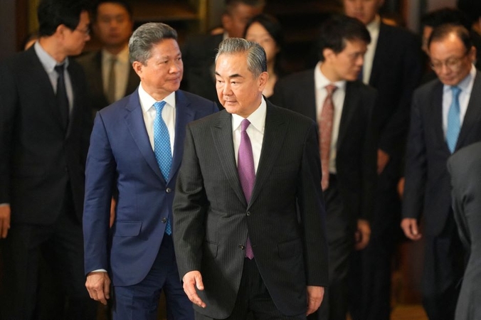 Wang Yi.