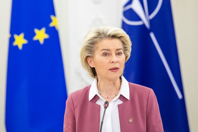U. von der Leyen.