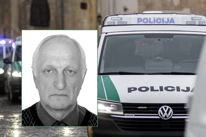 Alytaus policija ieško dingusio vyro: išėjo iš namų ir negrįžo