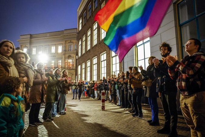 Nyderlanduose – demonstracijos prieš islamą atakuojančio G. Wilderso pergalę rinkimuose