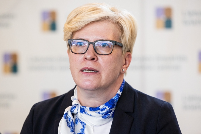 Ingrida Šimonytė.
