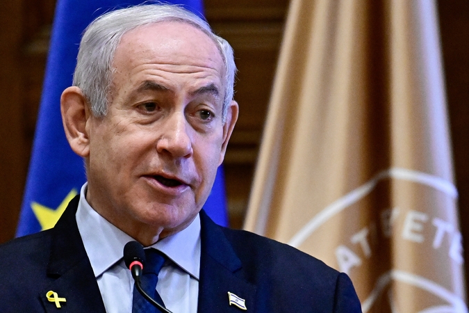 Benjaminas Netanyahu.