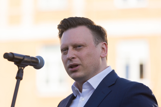 Valdas Benkunskas.