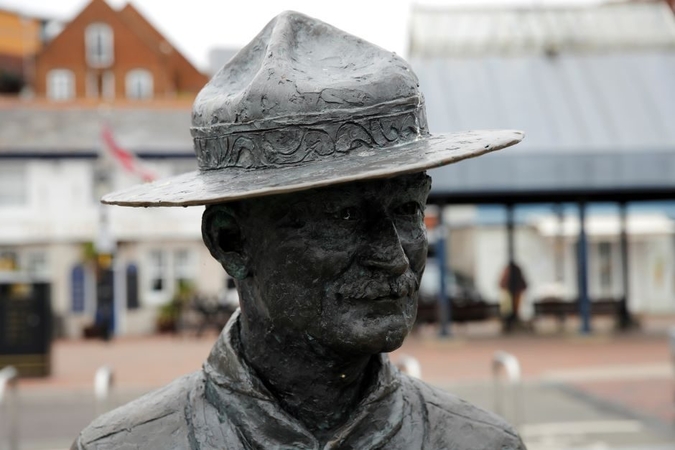 Palangoje bus atidaryta skautų įkūrėjo Roberto Baden-Povelio alėja