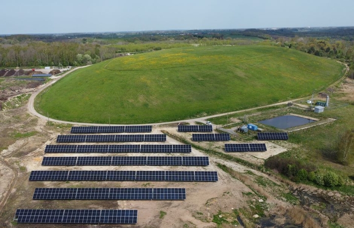 Klaipėdos RATC pasistatė dar vieną žaliosios energijos jėgainę