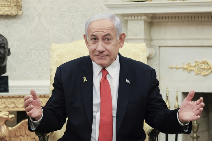 Benjaminas Netanyahu.