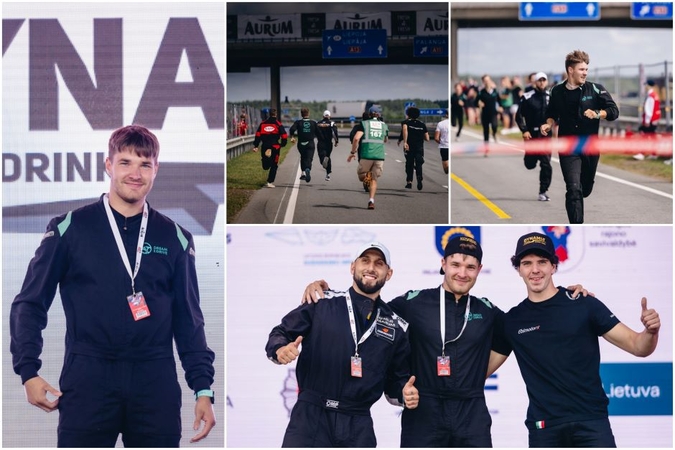 Prieš „Aurum 1006 km lenktynių“ kvalifikaciją mechanikai varžėsi bėgdami