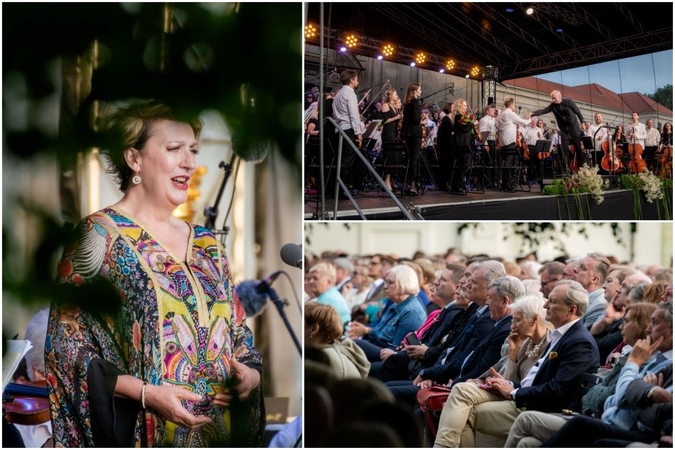 Skambant prancūziškosios romantikos kūriniams prasidėjo XXIX Pažaislio muzikos festivalis