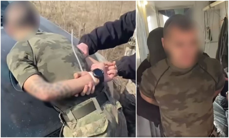 Sulaikytas Rusijos užverbuotas Ukrainos kariškis: planavo nunuodyti dalinio vadus