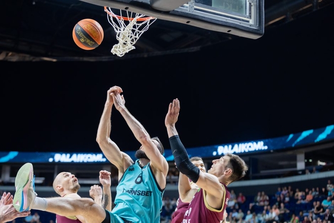 Vilniuje laimėjęs „7bet-Lietkabelis“ – per žingsnį nuo bronzos