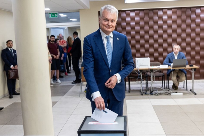 G. Nausėda: pergalė yra galimybė pratęsti darbus