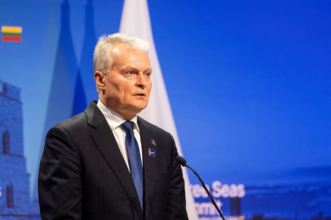 G. Nausėda: „užsienio agentų“ įstatymas neigiamai paveiktų Sakartvelo eurointegraciją