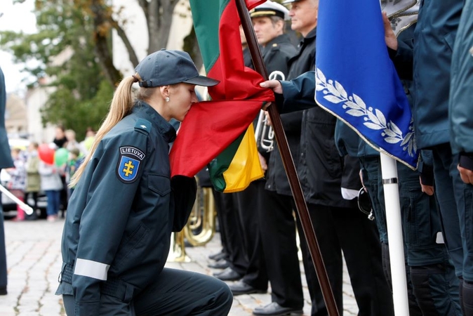 Reikalavimai: vien idėjos tarnybai policijoje neužtenka.