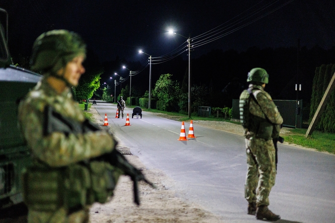 Prasideda karinės pratybos „Griffin Lightning“: šalyje skraidys sąjungininkų sraigtasparniai