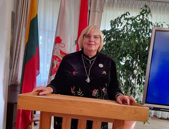 2023-iųjų Tolerancijos žmogumi paskelbta istorikė J. Bucevičė