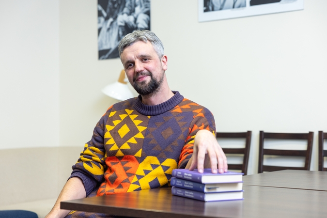 „Mane vadina Kalendorium“ autorius susitiko su aktoriais: iškart supratau, kas vaidins Oskarą